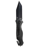Couteau pliant Ares Black Rescue