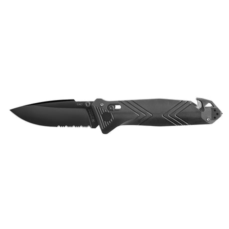 Couteau pliant Ares CAC armée française lame Nitrox brise-vitre et clip réversible