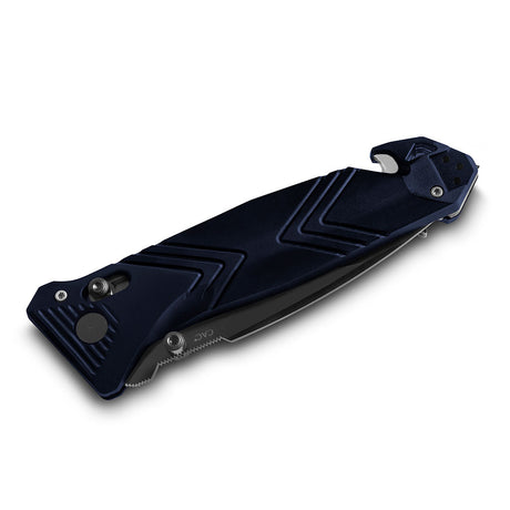 Couteau pliant Ares CAC armée française lame Nitrox brise-vitre et clip réversible