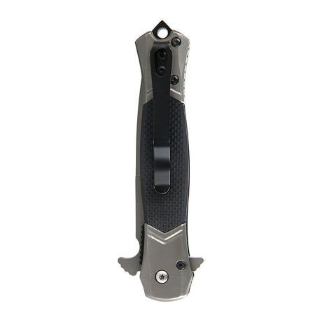 Couteau pliant Ares SAS-Force lame 9 cm à ouverture assistée livré en coffret