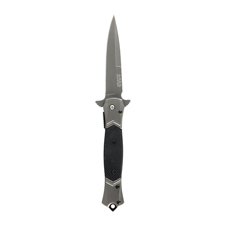 Couteau pliant Ares SAS-Force lame 9 cm à ouverture assistée livré en coffret