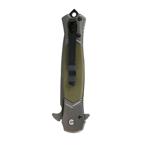 Couteau pliant Ares SAS-Force lame 9 cm à ouverture assistée livré en coffret