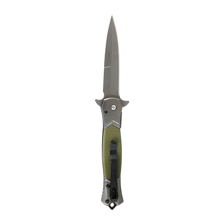 Couteau pliant Ares SAS-Force lame 9 cm à ouverture assistée livré en coffret