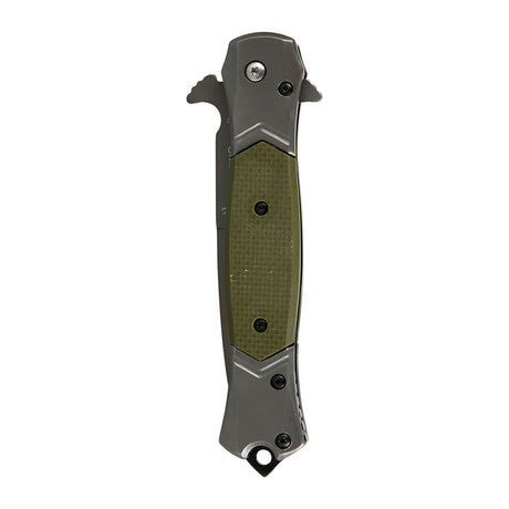 Couteau pliant Ares SAS-Force lame 9 cm à ouverture assistée livré en coffret