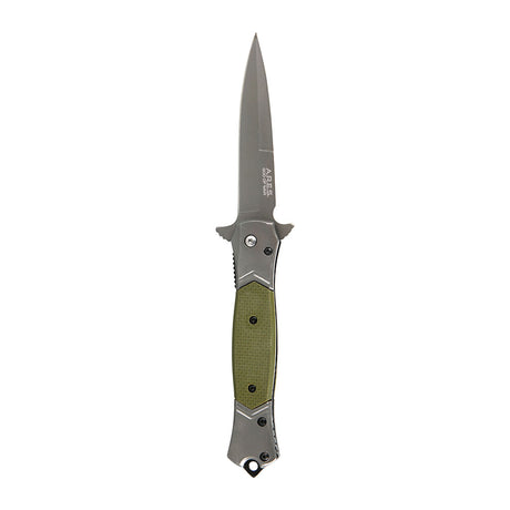 Couteau pliant Ares SAS-Force lame 9 cm à ouverture assistée livré en coffret