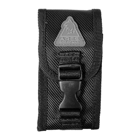 Couteau pliant Ares Spider Speed acier 8Cr13MoV lame semi-crantée de 8,5 cm