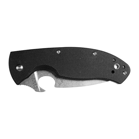 Couteau pliant Ares Spider Speed acier 8Cr13MoV lame semi-crantée de 8,5 cm