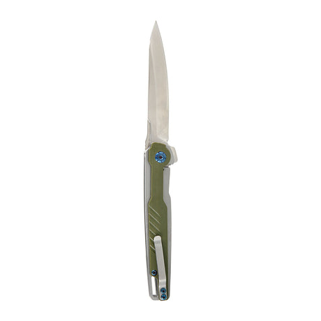 Couteau pliant Ares Strix lame de 8,5 cm livré avec sa pochette de rangement