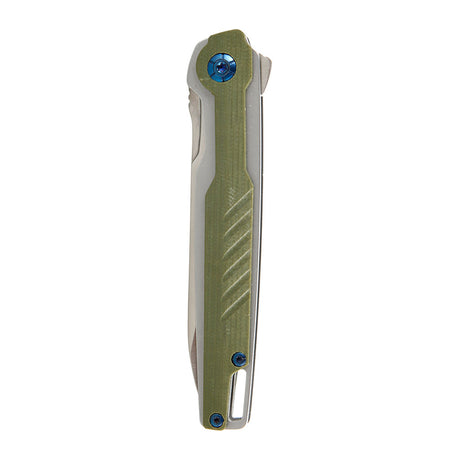 Couteau pliant Ares Strix lame de 8,5 cm livré avec sa pochette de rangement