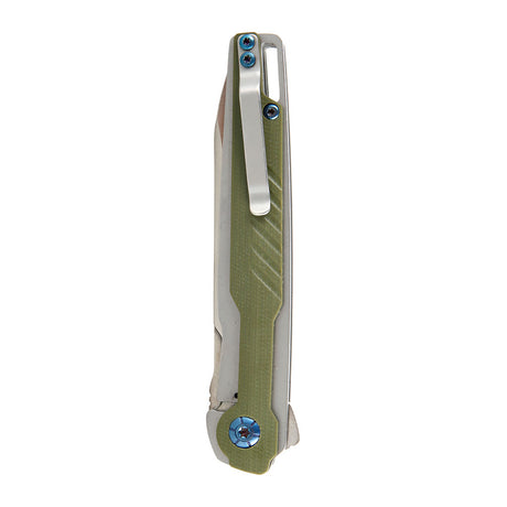 Couteau pliant Ares Strix lame de 8,5 cm livré avec sa pochette de rangement
