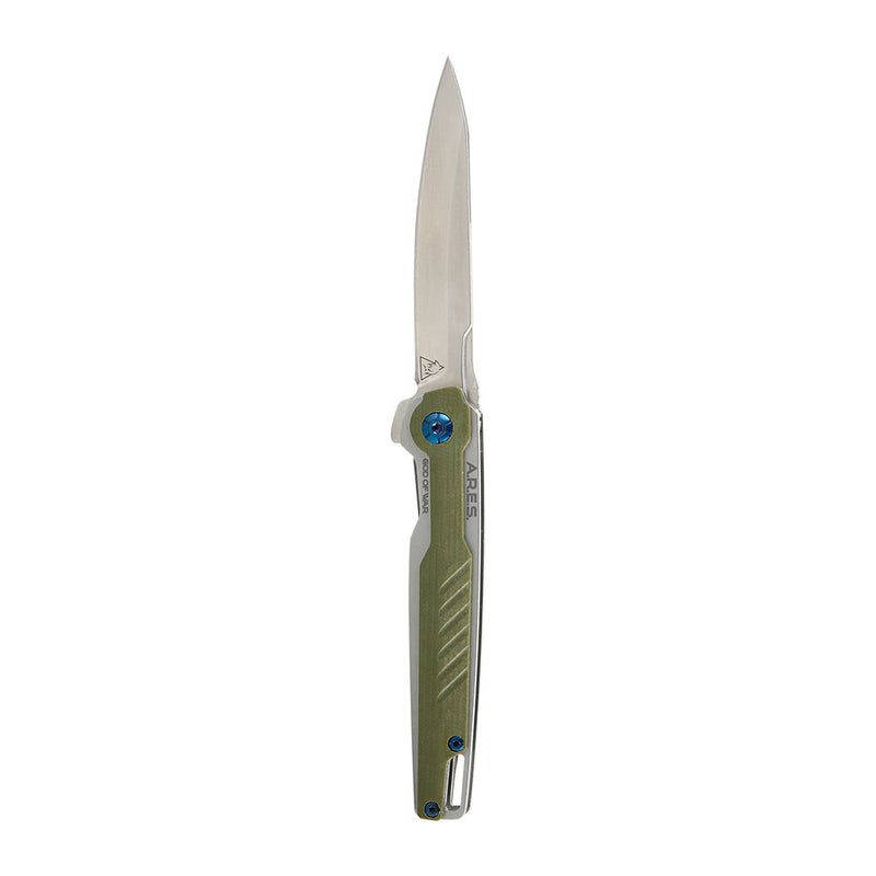 Couteau pliant Ares Strix lame de 8,5 cm livré avec sa pochette de rangement