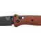 Couteau pliant Benchmade Bailout 537BK-07 acier CPM MagnaCut lame 86 mm