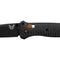 Couteau pliant Benchmade Bailout 537BK-10 acier CPM S90V lame 86 mm