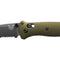 Couteau pliant Benchmade Bailout 537SGY-1 acier CPM M4 lame 86 mm