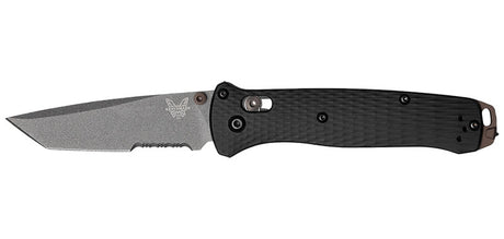 Couteau pliant Benchmade Bailout Storm Gray 537 acier CPM M4 lame 86 mm