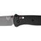 Couteau pliant Benchmade Bailout Storm Gray 537 acier CPM M4 lame 86 mm