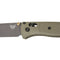 Couteau pliant Benchmade Bugout 535 acier CPM S30V lame 82 mm lame drop point