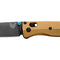Couteau pliant Benchmade Bugout 535BK-4 acier M390 lame 82 mm lame drop point