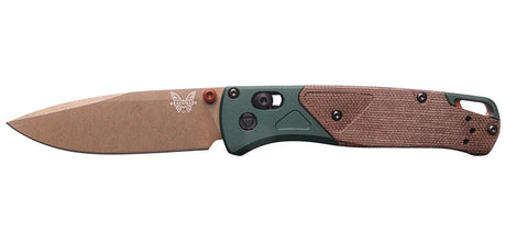 Couteau pliant Benchmade Bugout 535FE-2602 acier S90V lame 82 mm lame drop point