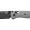 Couteau pliant Benchmade Bugout Storm Gray 535 acier CPM S30V lame 82 mm