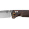 Couteau pliant Benchmade Grizzly Creek 15062 acier CPM S30V lame 88 mm
