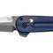 Couteau pliant Benchmade Lowden M390 491 acier M390 lame 71 mm lame spear point