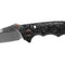 Couteau pliant Benchmade Mini Bedlam 865-02 acier CPM S90V lame 88 mm