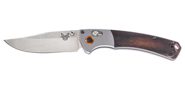 Couteau pliant Benchmade Mini Crooked River 86 mm 15085 acier CPM S30V lame 86 mm