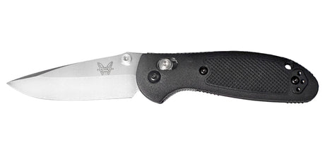 Couteau pliant Benchmade Mini Griptilian 555 acier CPM S30V lame 74 mm