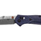 Couteau pliant Benchmade Osborne M390 940 acier M390 lame 86 mm fil lisse