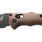 Couteau pliant Benchmade Partial Immunity - Burnt Bronze 2950 acier CPM M4 lame 50 mm
