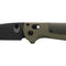 Couteau pliant Benchmade Redoubt 431 acier CPM D2 lame 90 mm lame tanto