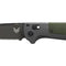 Couteau pliant Benchmade Redoubt - Mixte 430 acier CPM D2 lame 90 mm