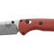 Couteau pliant Benchmade SlipRidge Rust Orange 15090 acier MagnaCut lame 89 mm