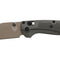 Couteau pliant Benchmade Taggedout Elmax 15536 acier Elmax lame 89 mm