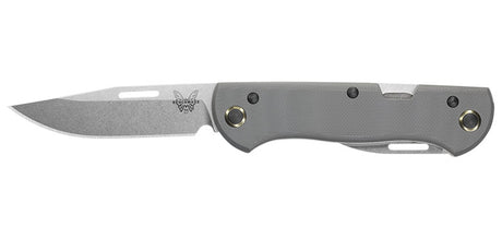 Couteau pliant Benchmade Weekender 317 acier CPM S30V lame 50 mm lame clip point