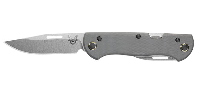 Couteau pliant Benchmade Weekender 317 acier CPM S30V lame 50 mm lame clip point