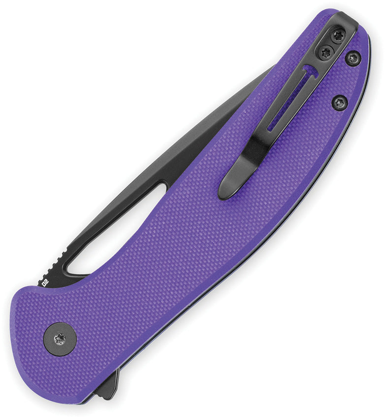 Couteau pliant Bestech Knives Bestechman Whalefin acier D2 lame drop point 86 mm