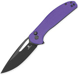 Couteau pliant Bestech Knives Bestechman Whalefin acier D2 lame drop point 86 mm
