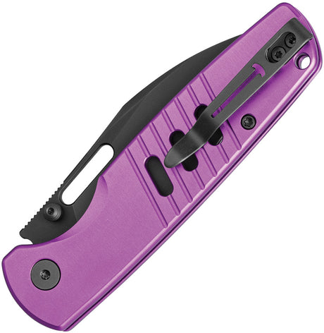 Couteau pliant Bestech Knives Vector acier D2 lame 80 mm manche aluminium