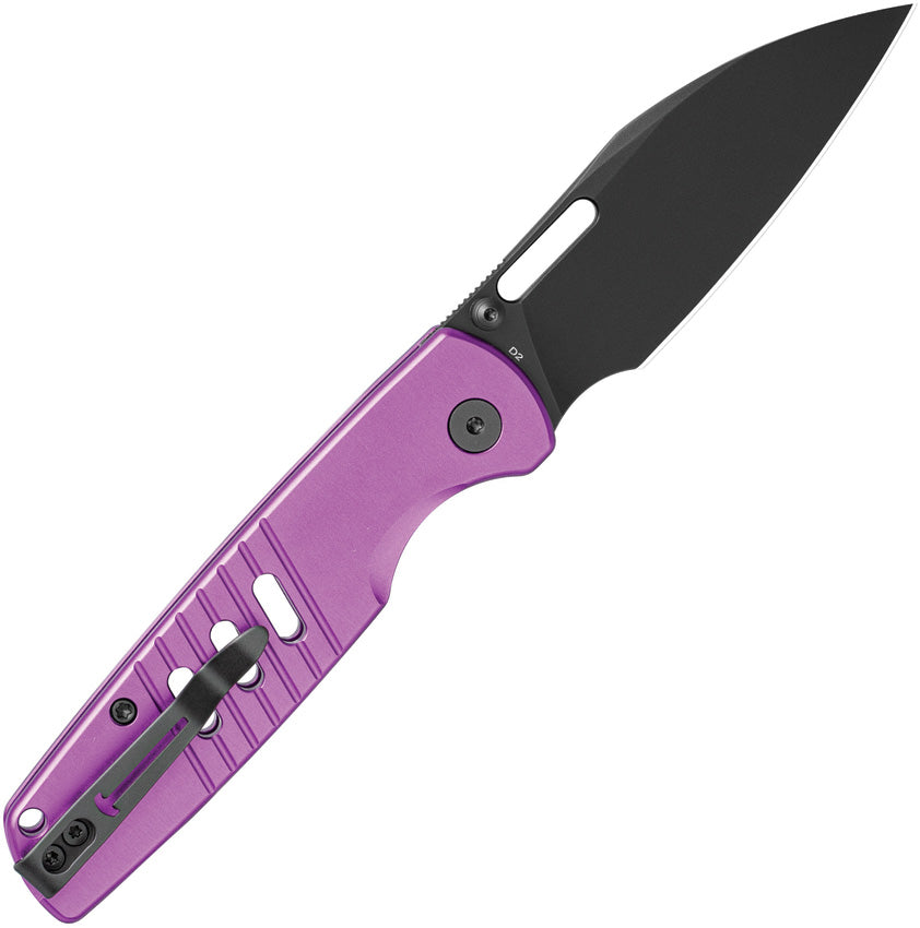 Couteau pliant Bestech Knives Vector acier D2 lame 80 mm manche aluminium