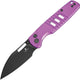 Couteau pliant Bestech Knives Vector acier D2 lame 80 mm manche aluminium