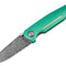 Couteau pliant Boker 1969 Mach-1 Damast acier Damas lame 82 mm lame drop point