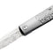Couteau pliant Boker BRLW Meteorite Damast Platinum Edition acier Damas lame 65 mm
