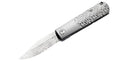 Couteau pliant Boker BRLW Meteorite Damast Platinum Edition acier Damas lame 65 mm