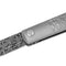 Couteau pliant Boker BRLW Meteorite Damast acier Damas lame 65 mm