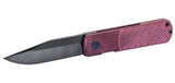 Couteau pliant Boker BRLW Richlite Red Premium Retail Knife 2026 acier MagnaCut lame 66 mm