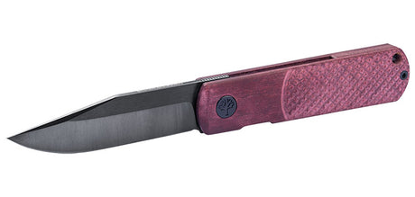 Couteau pliant Boker BRLW Richlite Red Premium Retail Knife 2026 acier MagnaCut lame 66 mm