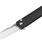 Couteau pliant Boker Kwaiken Compact Button Lock acier MagnaCut lame 77 mm
