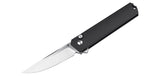 Couteau pliant Boker Kwaiken Compact Button Lock acier MagnaCut lame 77 mm